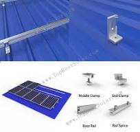 L-foot solar mounting systems