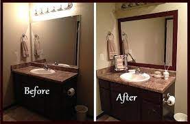 Make a farmhouse style diy mirror frame for your plain clip bathroom mirror. Stick On Frame Adhesive Frame For Bathroom By Stickonframe 9 99 Bathroom Mirror Frame Diy Mirror Frame Bathroom Mirror Frame Diy
