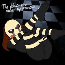 Post 6150227: Charlotte_Emily Dealk Five_Nights_at_Freddys Marionette  The_Puppet