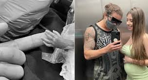 Agora, estão noivos e esperam seu primeiro filho. Ataques De Odio Apos Morte Do Filho De Whinderson Onde Vamos Parar Prisma R7 Refletindo Sobre A Noticia Por Ana Carolina Cury