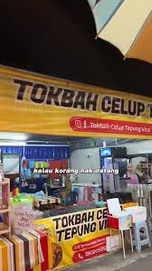 TokBah Celup Tepung Viral