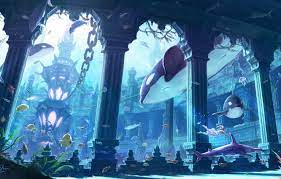 Check spelling or type a new query. Wallpaper Fish Fantasy The Ocean Art Girl Makkou4 Images For Desktop Section Art Download