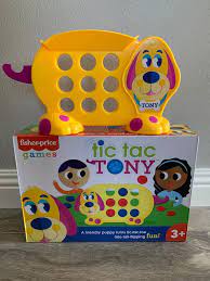 Maybe you would like to learn more about one of these? Tic Tac Tony Mattel