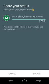 A standalone app that initially started as a google+ feature, it has integrated various features such as google+, google talk, and google messenger. Hangouts 39 0 382346130 Apk For Android Download Androidapksfree
