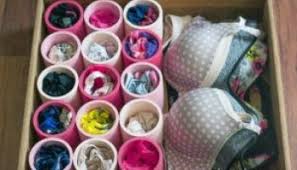 Органайзер ebay diy paper board storage box desk decor organizer stationery makeup. 11 Incredibly Brilliant Bra And Underwear Organization Ideas