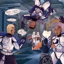 Give Me Clones They Re Having Fun Star Wars Comics Funny Star Wars Memes Star Wars Humor