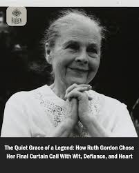 Farewell, Mrs. Gertrude Greene Gordon
