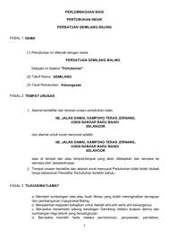 Sistem pendaftaran atas talian ini diwujudkan bagi memudahkan permohonan ke tahun 1 tanpa ibu bapa pelajar perlu mengisi borang manual. Undang2pgb From Ros Pages 1 9 Flip Pdf Download Fliphtml5