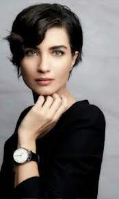 Tubabuyukustun Turkishstars Turkey Gonulcelen Short Hair Styles Hairstyle Hair Styles