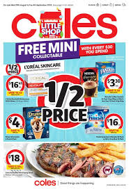 Coles Catalogue 29 August 4 September 2018 Http Olcatalogue Com Coles Coles Catalogue Html Catalog Wedding Sale Cole