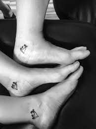 Mother Daughter Tattoos Tattoos For Daughters Time Tattoos Family Tattoos