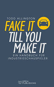 verse 2 i try to make my way and never quit my real life just don't compare to this just leave me dreaming, never wake me up no i, i can't believe it, i can't believe bridge every night i. Fake It Till You Make It Handbuch Fur Industrieschauspieler Ebook Allington Todd Amazon De Kindle Shop