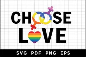 Download Download Love Is Love Svg Pride Available Formats Svg Png Dxf Eps Compatible With Cricut Silhouette More PSD Mockup Templates