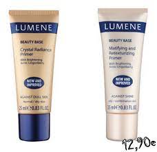 Lumene Beauty Base Crystal Radiance Primer Iines Aaltonen
