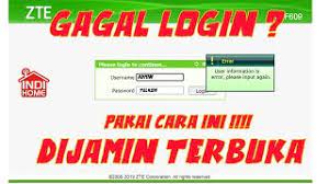 Which zte model do you have? Gagal Login Di Modem Zte F609 Password Admin Zte F609 V3 Terbaru 2020 Login Full Administator Youtube