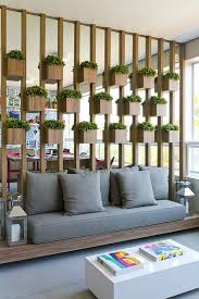 How To Give Your Living Room A Fresh New Look With Biophilic Design Partition Design Room Partition Designs House Interior