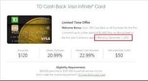 Earn up to 40,000 td rewards points 7 (a travel value of $200 10 ). Td Credit Cards Discussion Thread Page 74 Redflagdeals Com Forums