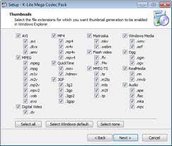 All the extra functionality included in mega is only useful for a small group of people. K Lite Codec Pack Mega Download