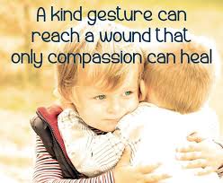 Compassion Heals Compassion Inspirational Quotes Kindness