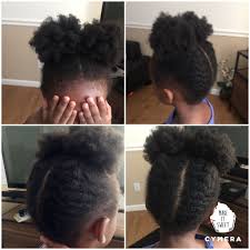 Below is the list of best african american hairstyles which are very alluring. Cute Hairstyle For Natural African American Hair Cute Hairstyle Natural Afro Hairstyles Toddler Hairstyles Girl