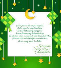 Selain itu, amal ibadah kita akan selamat hari raya idul fitri. Ucapan Dan Pantun Selamat Hari Raya Aidilfitri 2021