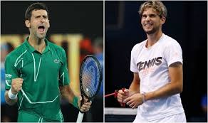 Stream online feeds for free. Novak Djokovic Vs Dominic Thiem Australian Open 2020 Full Schedule Preview Match Start Time Also Check Djokovic Vs Thiem Match Timing Tv Broadcast And Live Streaming 2 Pm Ist