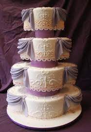 Pin By Tablescapes By Design On Pantone Wedding Color For 2014 Radiant Orchid Victorian Cakes Cake Beautiful Cakes