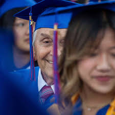 Southern California man, 78, gets high school diploma 6 decades later