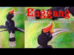 Harry buying me the presents: 62 Gaya Terbaru Lukisan Burung Enggang Gambar Lukisan