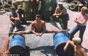 Image result for Van Damme split