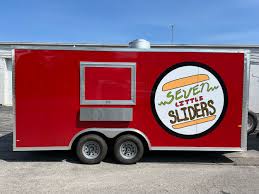 Seven Little Sliders - Food Truck — Mobile caterer food truck in Worthington, Ohio