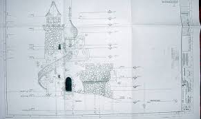 Demonstrating how each bit of your mighty castle plugs together. Cinderella Castle Blueprint Disneyland Paris Blueprints House Plans 11480