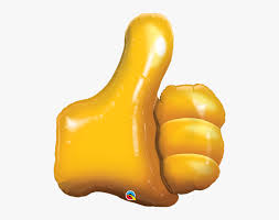 Seeking more png image happy new year 2016 png,happy birthday hat png,happy man png? Transparent Pulgar Arriba Png Thumbs Up Emoji Balloon Png Download Transparent Png Image Pngitem