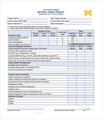 Monthly Program Report Template 1 Professional Templates In 2020 Report Template Business Presentation Templates Free Word Document