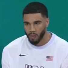 Jayson Tatum's 2024 Olympic shooting stats: 8-21 FG (38.1%) 8-8