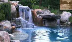 Young woman relaxing in thermal pool. Swimming Pool Waterfalls American Traditional Swimming Pool New York By Summerset Gardens Joe Weuste Houzz