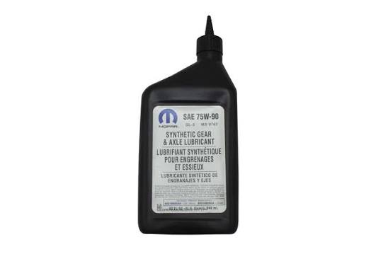CHRYSLER/JEEP 75W90 DIFF OIL MOPAR - Part Number: MOP14