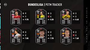 77 jarstein gk 80 div. Fifa 21 Player Of The Month Prediction Bundesliga October Potm Futwiz