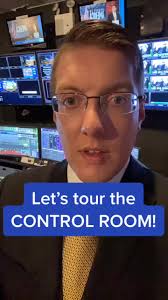 Inside the News Anchor Studio in Bronx, New York