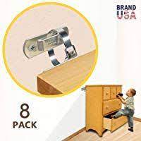 metal furniture straps 8 sets dresser wall anchors furniture anchors for baby proofing child safety anti t metal furniture furniture straps furniture anchors