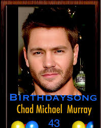 Hallmark actor Chad Michael Murray biography