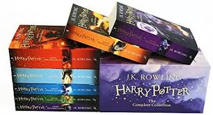 One of my favorite film sagas of all time gets an unboxing it deserves. Harry Potter The Complete Collection 7 Book Boxset J K Rowling N A Amazon Com Au Books