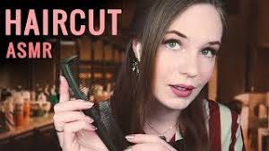 EXTRA REAL Scalp Massage and Haircut ASMR