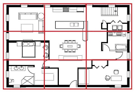 How To Determine Your Home S Feng Shui Directions Red Lotus Letter Feng Shui Directions Feng Shui House Feng Shui Floor Plan