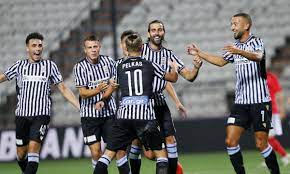 Ο παοκ υποδέχεται στην τούμπα (21.00) τη μπενφίκα για τον 3ο προκριματικό γύρο του τσάμπιονς λιγκ. Paok Mpenfika 2 1 Trelainei Thn Eyrwph O Dikefalos Vids Sportime Gr