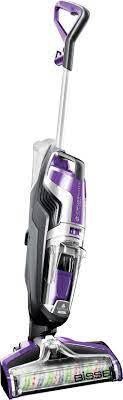 Pet hair management system separates and traps hair to allow for easy empty and disposal after cleaning. Bissell Crosswave Pet Pro All In One Multi Surface Cleaner Grapevine Purple And Sparkle Silver 2306 Best Buy