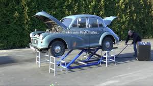 Wdw Lift Blitzvideo Die Unglaubliche Hebebuhne Scherenhebebuhne Oldtimer Werkstatt Hebebuhne Kfz Werkstatt Werkzeuge
