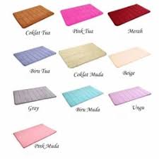 Lakukan cara mengatasi hp kemasukan air yang benar agar kembali aktif berikut ini. Jual Karpet 50x80cm Keset Alas Lantai Bahan Non Slip Penyerap Air Harga Murah Ralali Com