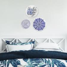 Hanging decorative wall plates can be a very fun project. Stratton Home Decor Set Of 3 Life S A Breeze Decorative Plates Wall Decor Overstock 32548509