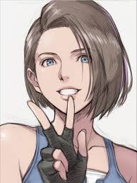 My Valentine 😜😬❤️ Credit: Jaydamon #ResidentEvil #JillValentine  #ResidentEvil3